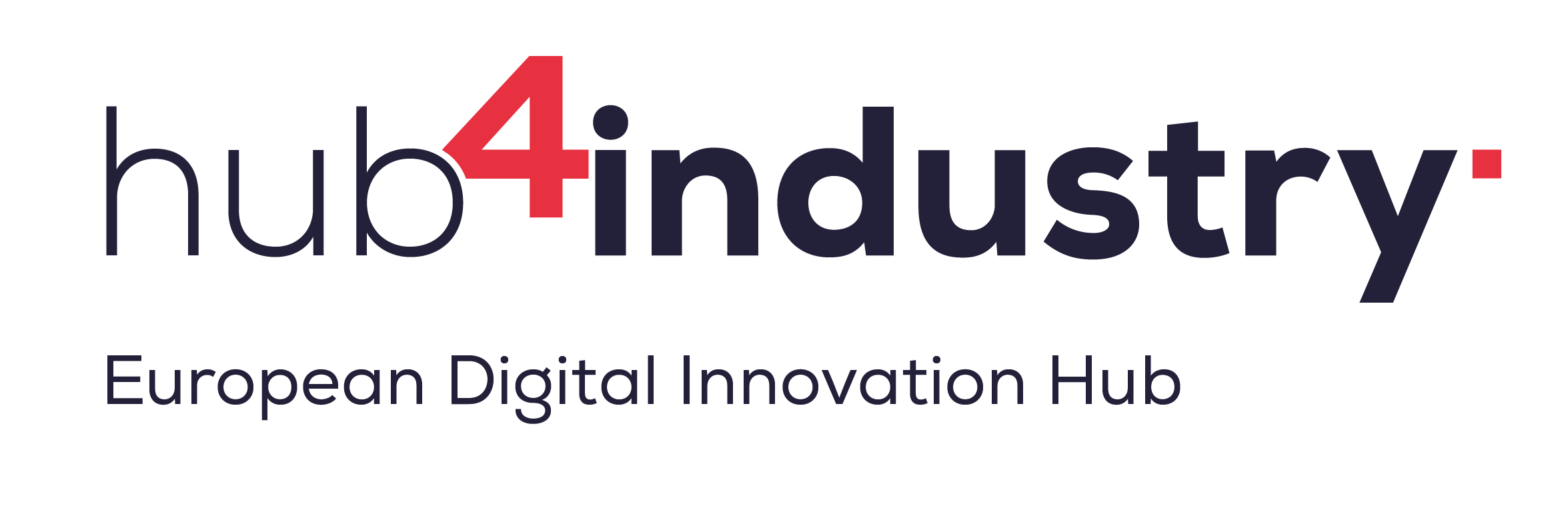 logotyp hub4industry