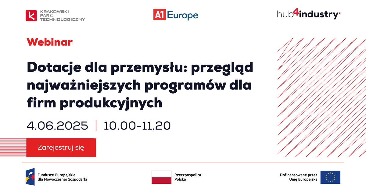 Dotacje dla przemyslu